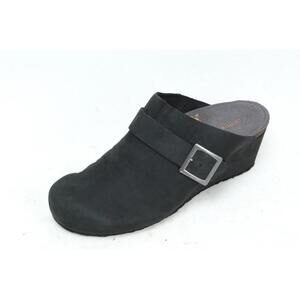 aetrex clogs wedge shoes leather slip on women's shoes 42 us 10.5-11